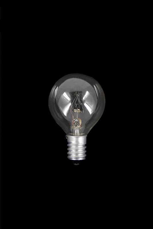 7w E14 Festoon Bulb (Suit L8830 & L8833) -  Clear - Set of 25