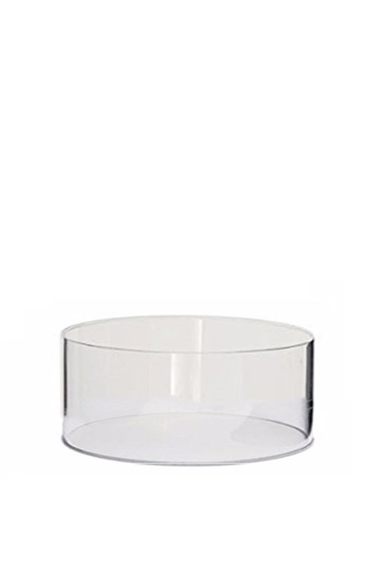 Clear Round Acrylic Table Riser -  Clear