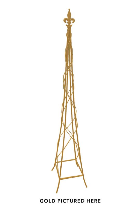 Eiffel Tower Stand -  White - Set of 2