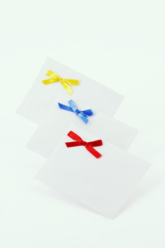 Envelope with Bow (400/Box) -  Fiesta