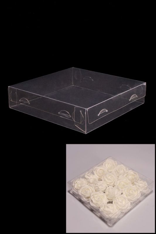 PVC Display Box (Min 50pcs) -  Clear
