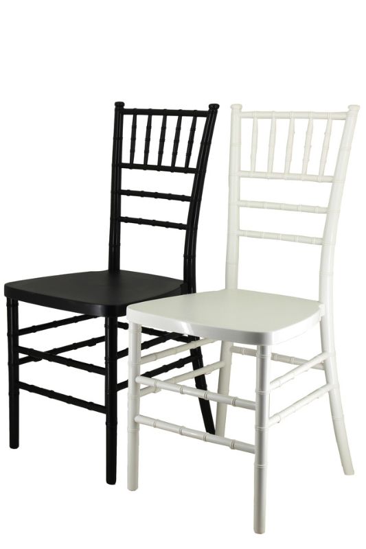 PP Chiavari Chair -  White - Set of 4