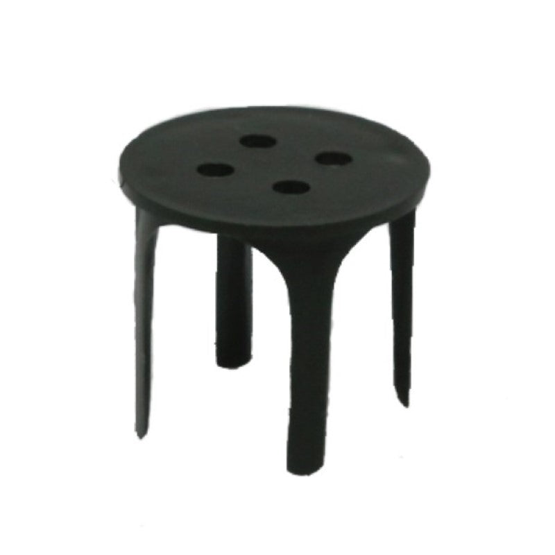 Bag of 100 durable pin holders for securing blooms in floral arrangements and foam, ideal for florists and DIY projects.