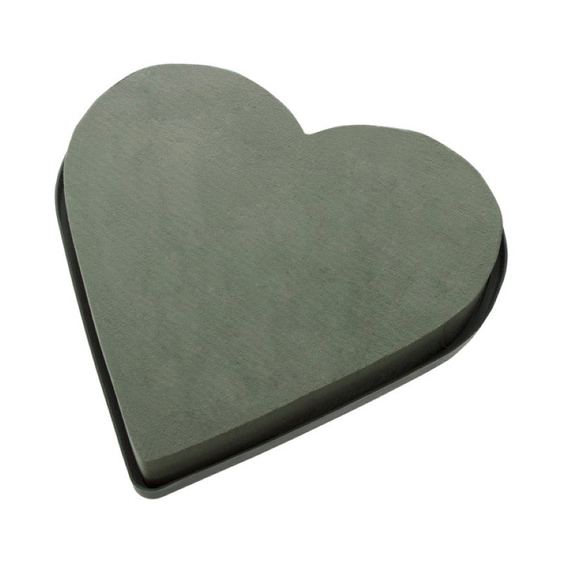 Florist Supplies - Floral Foam Designer Wet Full Heart