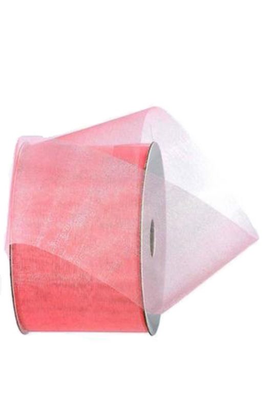 Ribbon - Sheer Ribbon -  White - Set of 4