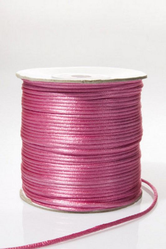 Ribbon - Chinaknot Braid -  White - Set of 5