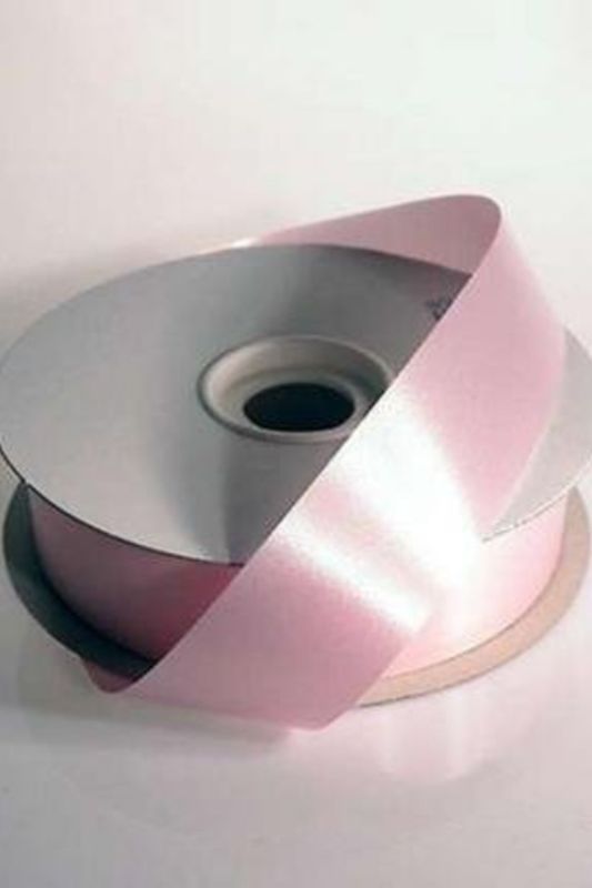 Ribbon - Ribbon Plain 30mm -  Eggshell