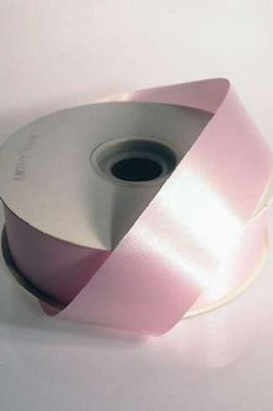 Ribbon - Ribbon Plain 35mm -  Dusty Rose