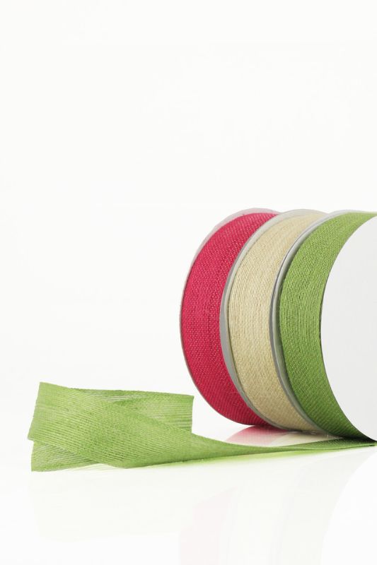 Ribbon - 28 Strand Sisal Ribbon -  Rosebloom - Set of 2