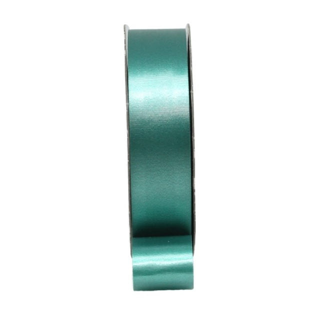 Luxurious hunter green ribbon, 30mm x 90m, ideal for crafting, gift wrapping, and enhancing DIY projects.