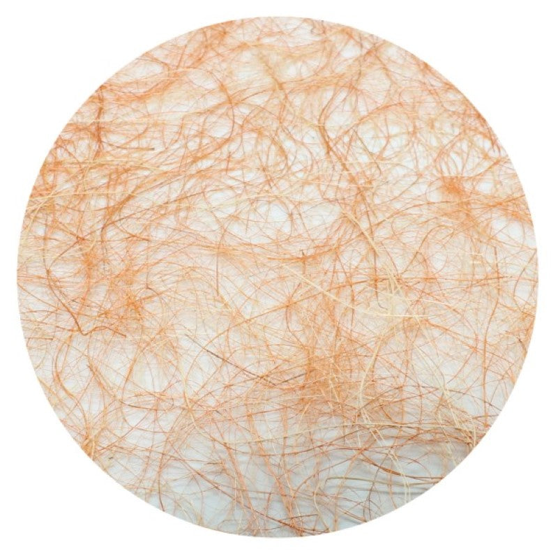 Abaca Sheets Orange Pumpkin Pack of 10