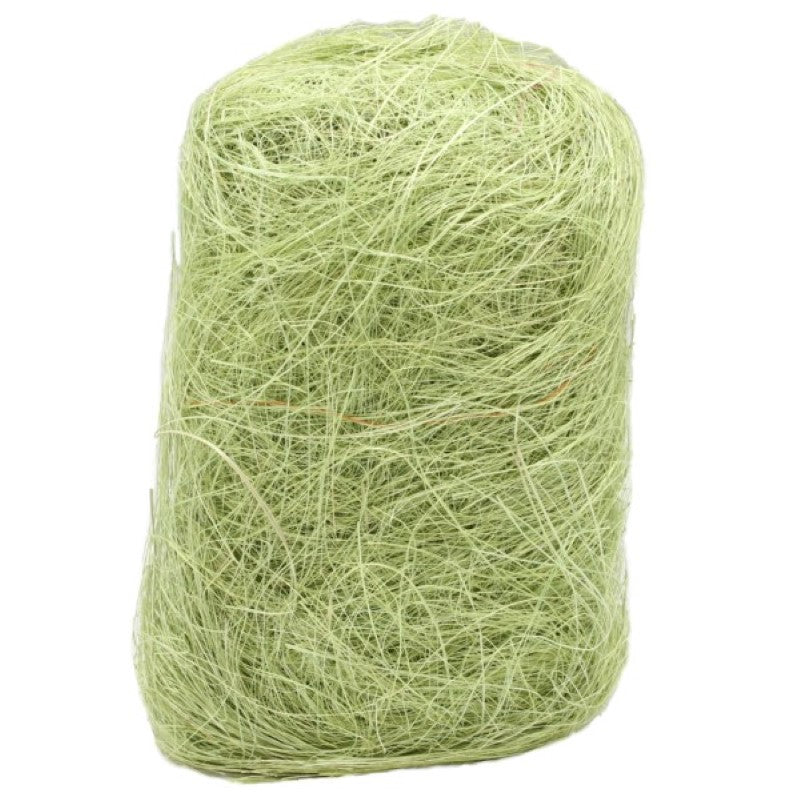 Abaca Fibre Leaf Green 250gms