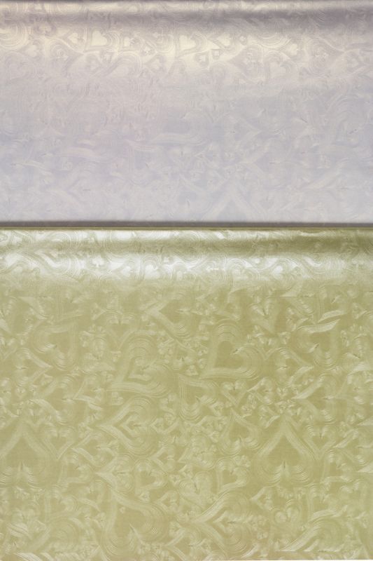 Decorative Wrap  - Swirl Heart Embossed Paper (20 sheets) -  White