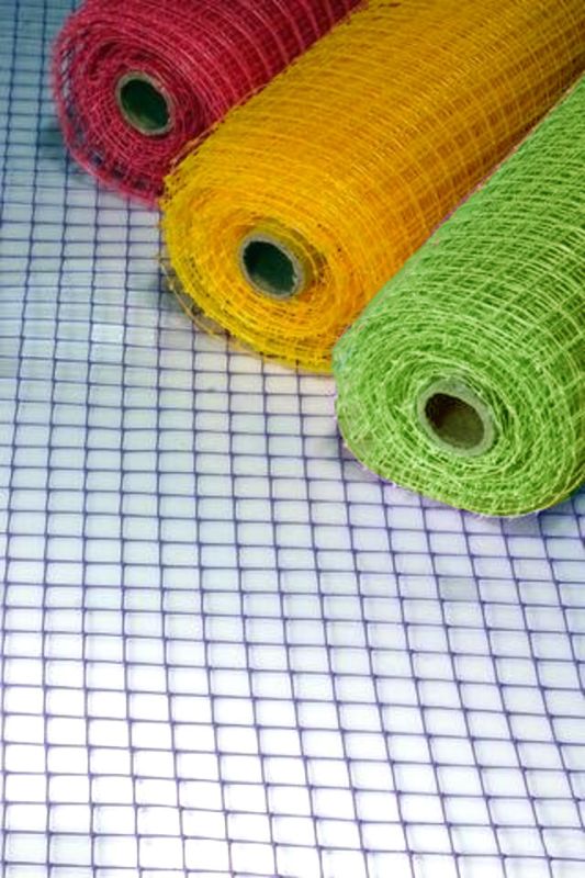 Decorative Wrap  - Veiling Roll -  Lime