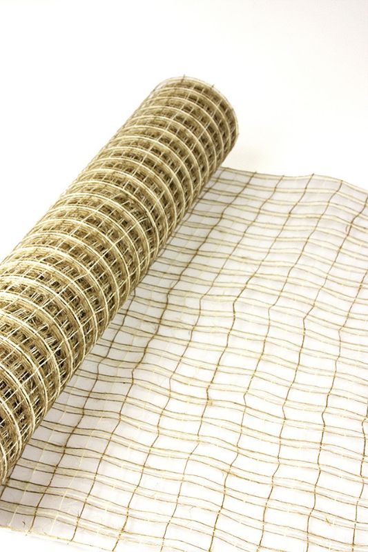 Decorative Wrap  - Eco Sprout Mesh -  Natural