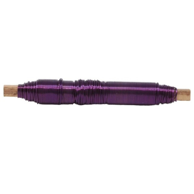High-quality Wire Violet 05 in 100gms, perfect for securing stems and creating stunning floral arrangements.