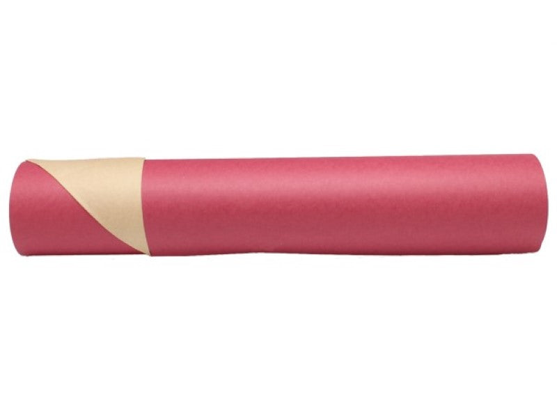 Kraft Paper Roll Cranberry 90gsm