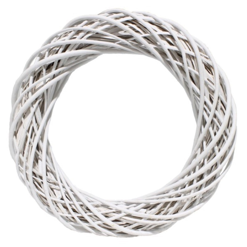 White Willow Wreath