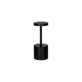 Ambience Charlotte Cordless LED Table Lamp Oxide Black - Tablekraft