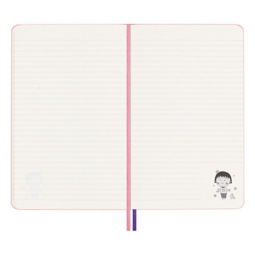 Moleskine LE Sakura Notebook Large Ruled Momoko Sakura