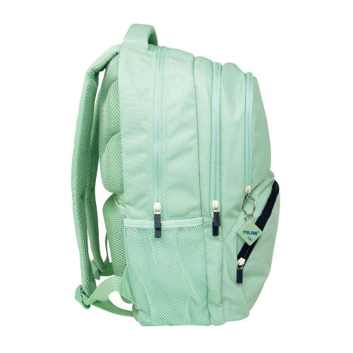 Milan Backpack 4 Zip 25L 1918 Series Beige