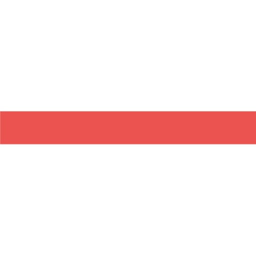 MT Washi Tape 15mm x 7m Matte Red