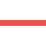 MT Washi Tape 15mm x 7m Matte Red