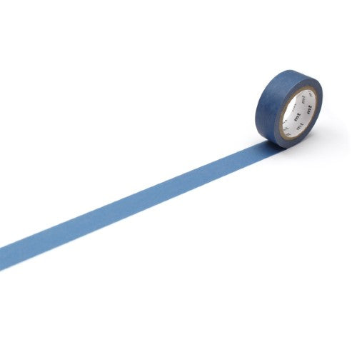 MT Washi Tape 15mm x 7m Smoky Blue