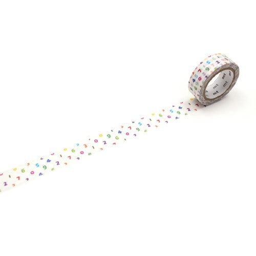MT Washi Tape 15mm x 7m Sou-Sou So-Su-U Iroiro
