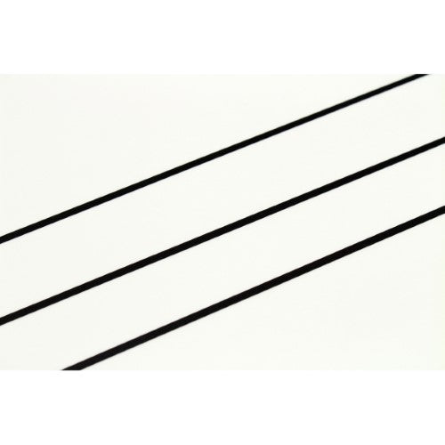 MT Washi Tape 3mm x 7m Matte Black Set of 3