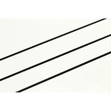 MT Washi Tape 3mm x 7m Matte Black Set of 3