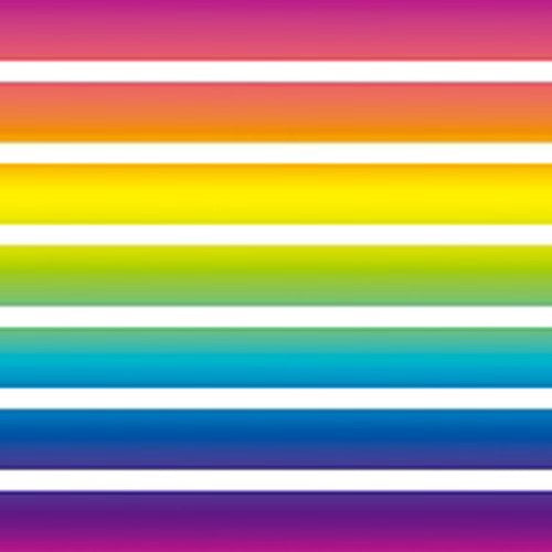 MT Washi Tape 6mm x 10m Rainbow Assortment Set of 7
