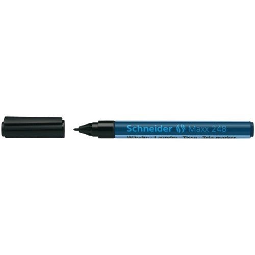 Schneider Laundry Marker Maxx 248 Black