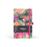 Castelli Notebook Eden Pkt Ruled Tropical