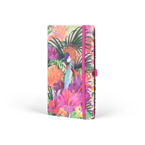 Castelli Notebook Eden Pkt Ruled Tropical