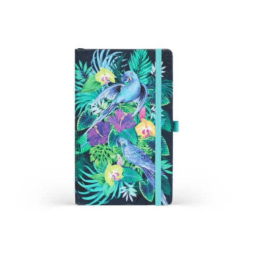 Castelli Notebook Eden Pkt Ruled Jungle