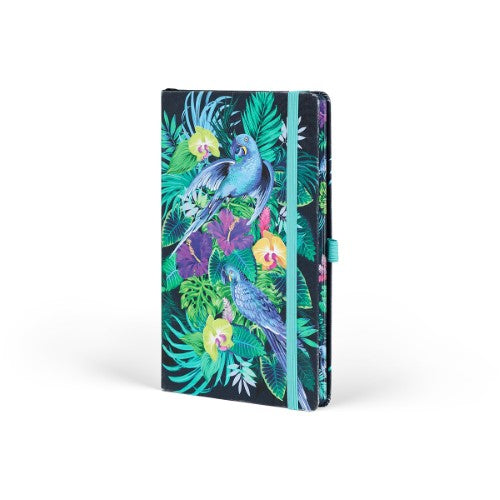 Castelli Notebook Eden Pkt Ruled Jungle
