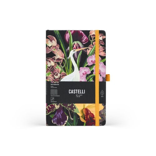 Castelli Notebook Eden Pkt Ruled Oasis