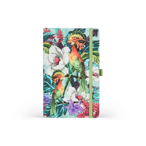 Castelli Notebook Eden Mid Ruled Exotic