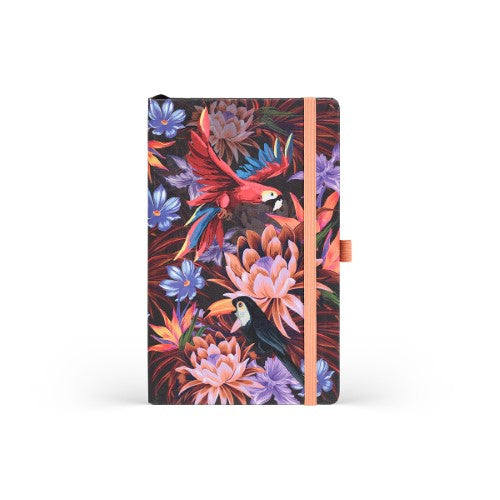Castelli Notebook Eden Mid Ruled Wild Garden