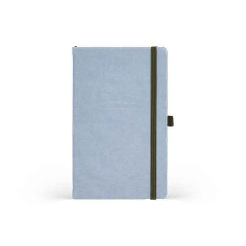 Castelli Notebook Kaleido Mid Ruled Steel