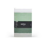 Castelli Notebook Stripes Mid Ruled Sage