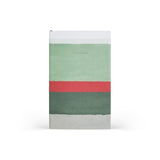 Castelli Notebook Stripes Mid Ruled Sage
