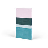 Castelli Notebook Stripes Mid Ruled Dusty Pink
