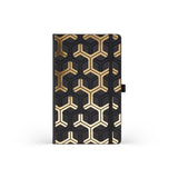 Castelli Notebook Gold Pkt Ruled Nest
