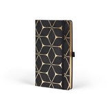 Castelli Notebook Gold Pkt Ruled Flower