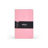 Castelli Notebook Harris Mid Ruled Flamingo