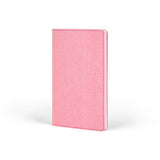 Castelli Notebook Harris Mid Ruled Flamingo