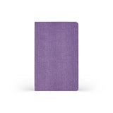 Castelli Notebook Harris Mid Ruled Royal Purple
