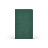 Castelli Notebook Harris Mid Ruled Forest Green